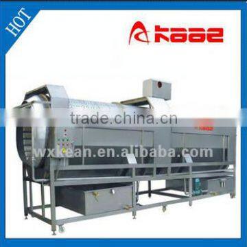 Fruit and vegetable Roller typer washer/roller type washing machine/rolling type washer