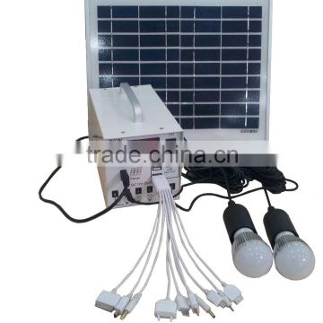 home solar energy system 20W for home lighting box