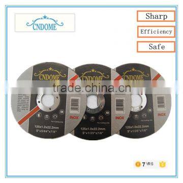 High quality diamond stainless steel cutting disc