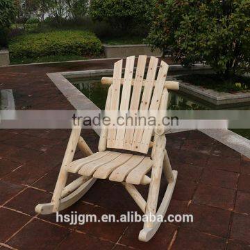 inexpensive outdoor wooden rocking chair for adults