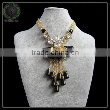 New arrival style wholesale unique gold necklaces