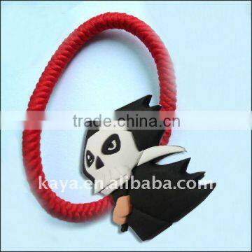 3D cartoon plasitc hair looping