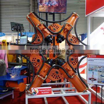 China Manufacture BEIYI MK180S Hydraulic Pile Breaker For Round Concrete Piles photo-6
