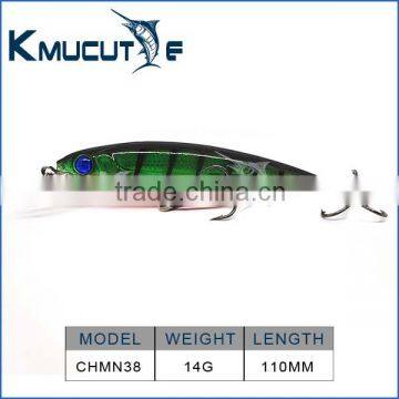 Manufacturer Wholesale CHMN38 Minnow Lures for Flathead Minnow Lures for Flathead photo-6