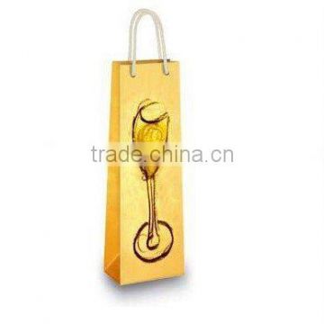 2016 Recycle paper wine bag