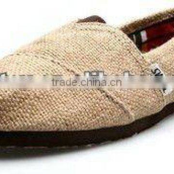 eco-friendly jute fabric for shoes