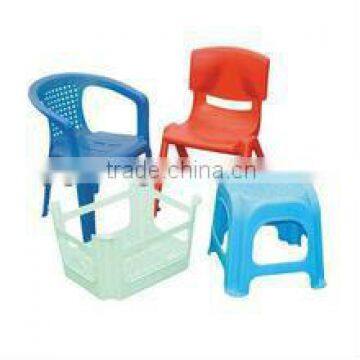 Plastic stool making plastic injection chair mould