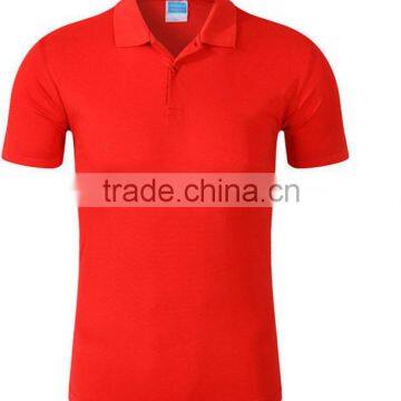 TC Fabric Polo Shirts for Men OEM Customize Service Wholesale photo-2