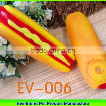 2013 Small Hotdog for Pet Food Chew Toys