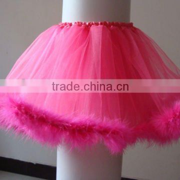 Feather tutus, Turkey feather tutu