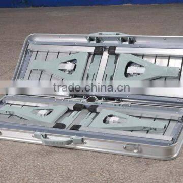 Aluminium Folding Picnic Table and Chair photo-4