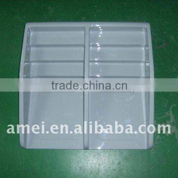 New White PS Plastic Slide Binding Tray photo-4