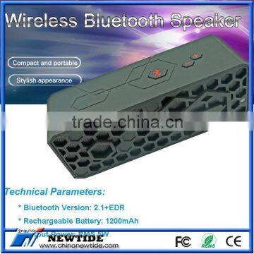 NT-BP0051 2.0 Channel Bluetooth 2.1 Honeycomb Portable Wireless Bluetooth Mini Speaker photo-3