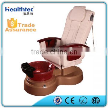 beauty salon FRP basin red chair