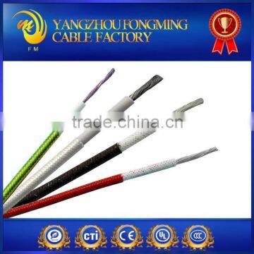 ul3122 22awg Silicone fiberglass wire