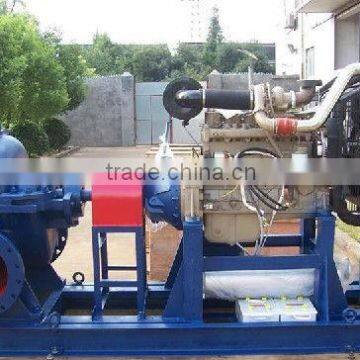 Kangmingsi diesel engine 8 inch diesel water pump