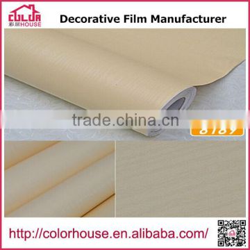 Factory offer self adhesive wood film