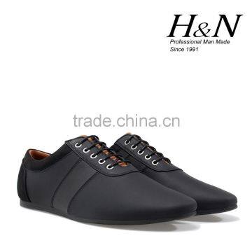 Men lace leather casual shoes(2015)