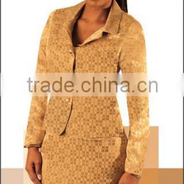 Taupe Color Danillo and Dana Kay Misses Suit