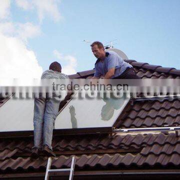 flat panel solar water heater