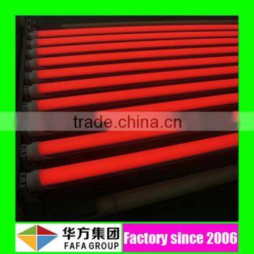 Factory top sell led red tube animal x tube