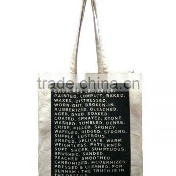 grocery organic cotton bag