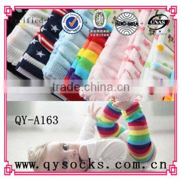 baby Newly design pantyhose, baby cute worm leg warmer