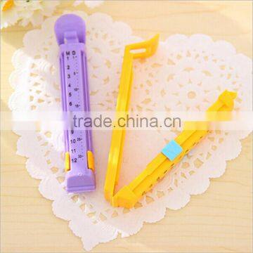 Kitchen Date Sealing Clips Seal Plastic Bags Snack Food Clip Sealer