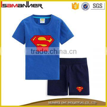 To Sale Bulk Printed Custom Kids Summer Clothes for Age 3-10 Years Old photo-3