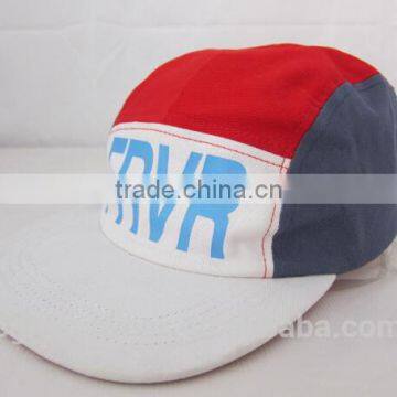 direct factory unisex fashion 5 panel hat/ snapback hat/ face cap