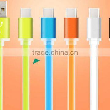 Type-C USB3.1 jelly noodle data line