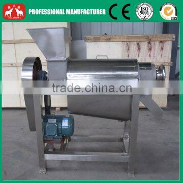 Wide Output Range Full Stainless Steel Peach Extractor Machine photo-4