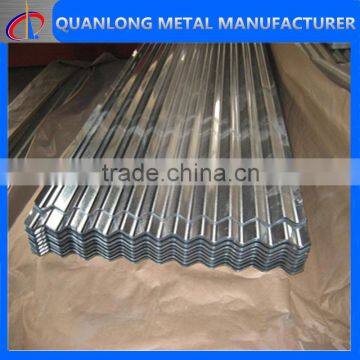 DX51D metal sheet roof corrugated steel plate                        
                                                Quality Choice