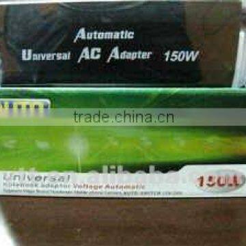 notebook power adapter 150w universal for most laptops
