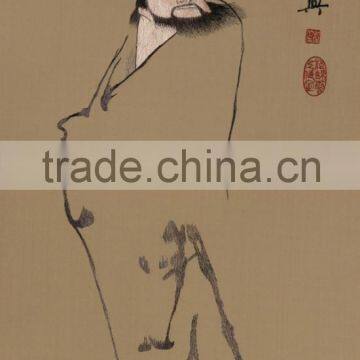 100% Silk Embroidery Handmade Art