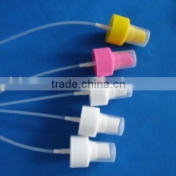 28/410 plastic mist sprayer pump for spray bottle, perfume bottles