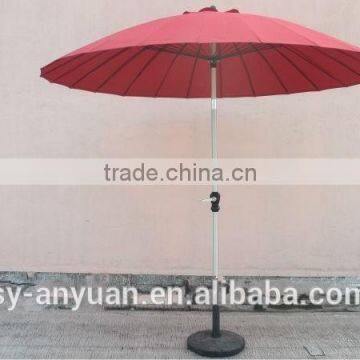Outdoor umbrella;patio umbrella;Aluminum pole umbrella