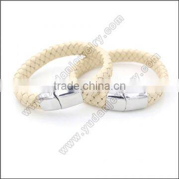 wholesale wide leather bracelet for women