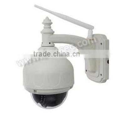 SIP-T06W 1.0 Megapixel Mini HD 720P Pan/tilt WIFI 20m IR Waterproof Outdoor IP Camera with TF/Micro SD Slot cctv system wireless