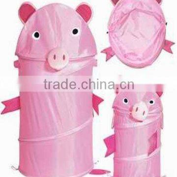 Pop-Up Hamper Animal Design Pig