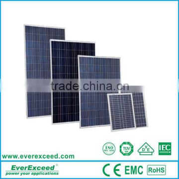 Everexceed led polycrystalline solar power residential