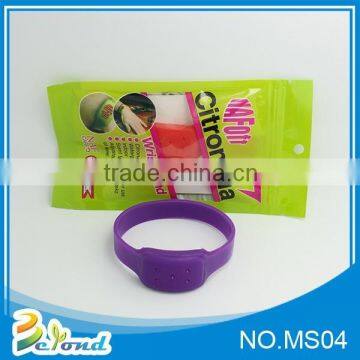 Latest Fashion Child Healthy Silicone Mosquito Bracelet photo-2