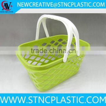 handle-attach plastic multi function baskets