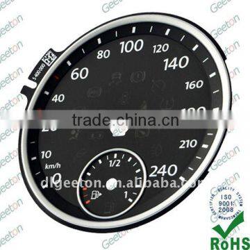 3D PC Speedometers Used in Toyota