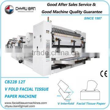 Newest Facial Tissue Making and Printing Paper Bags Machine