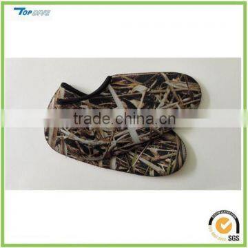 Camouflage Neoprene indoor sock cover