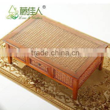High Quality Indoor Vintage Rattan Furniture for Salon photo-6