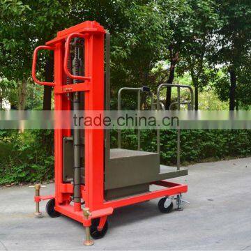 Semi electric order picker