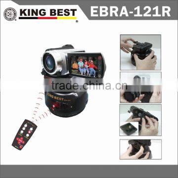 KING BEST Extrem Sports Hunting Panning Time Lapse Pan and Tilt Head Auto Rotation Pan Tilt Head Rotating Time Lapse photo-3