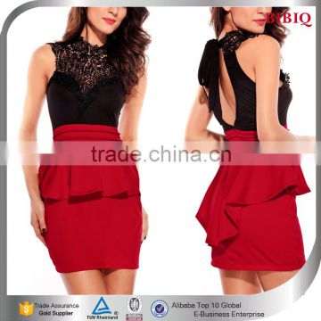 short red and black wedding dresses hot sexy galleries girls mini skirt mini dress elegant sweetheart lace peplum dresses